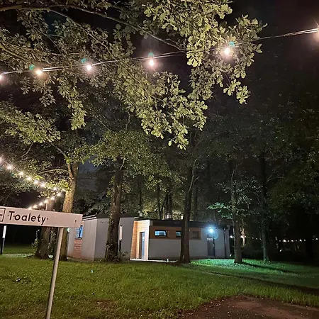 Campsite Camp Fish Rybnik (Silesia)
